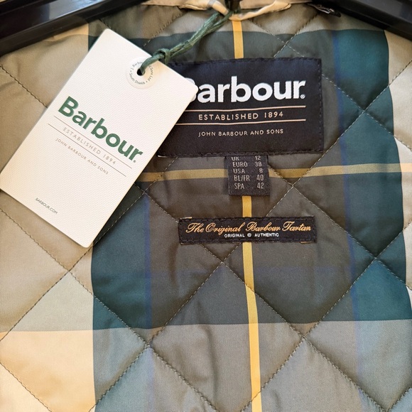 Barbour Dulsie Faux Fur Liner Vest - NWT - Picture 6 of 8